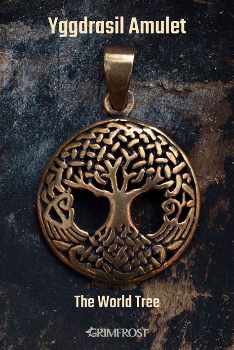 Amulet of yggdrasil all 9 realms